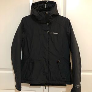 Columbia Snow/Ski Waterproof Jacket - S/Black